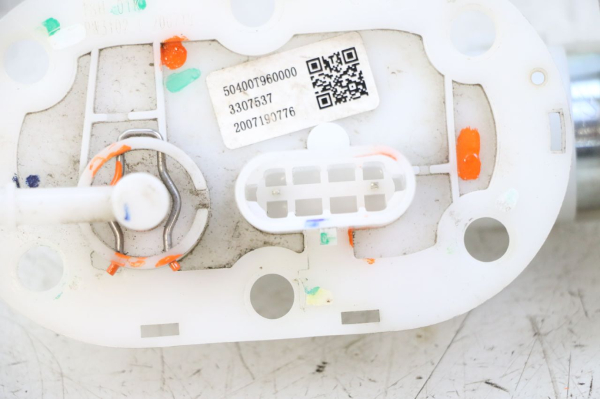 photo de BENZINEPOMP KEEWAY K-LIGHT KLIGHT 125 (2018 - 2025) - Markeringen en referenties