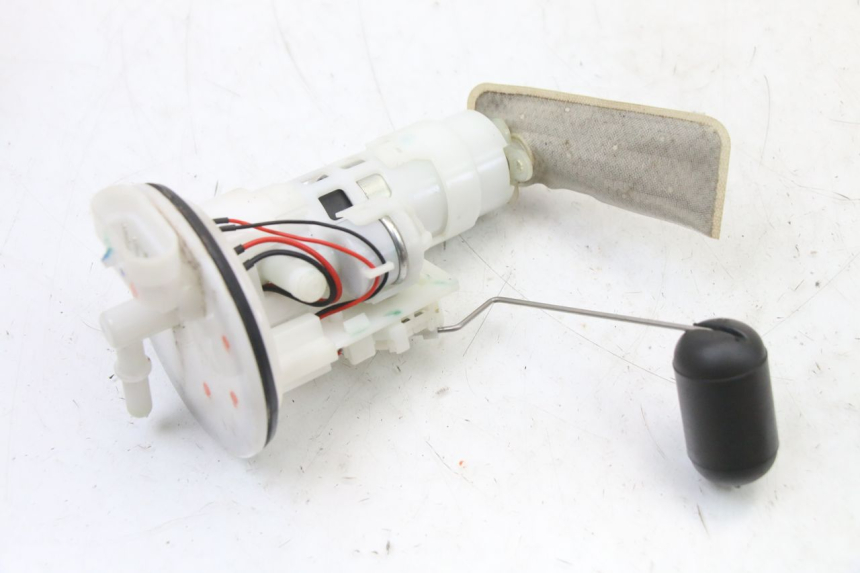 photo de BENZINEPOMP LONGJIA SHARPY 125 (2020 - 2024) - Zoom op gebruiksstaat