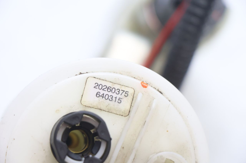 photo de BENZINEPOMP PIAGGIO MP3 LT 400 (2007 - 2012) - Staat van het oppervlak