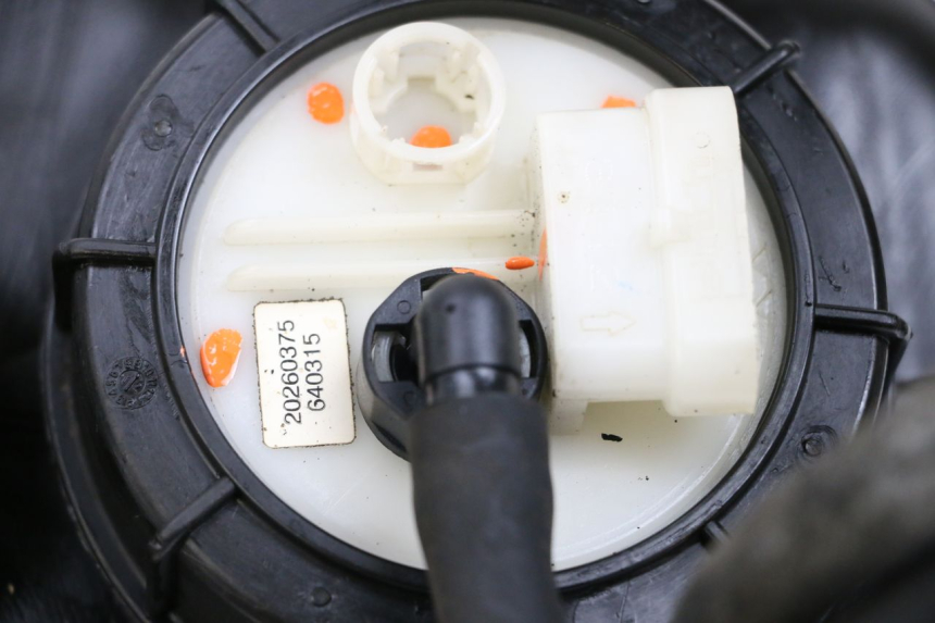 photo de BENZINEPOMP PIAGGIO MP3 500 (2011 - 2015) - Andere kijkhoek