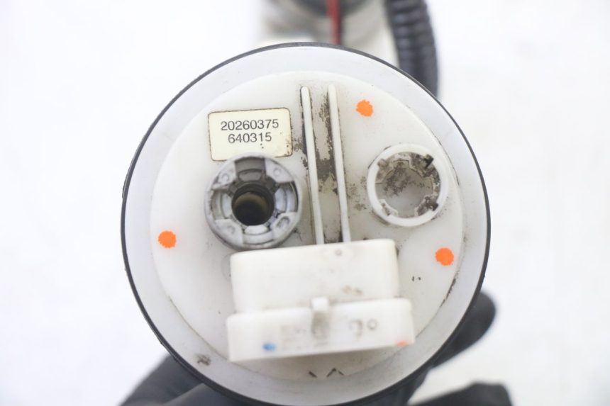 photo de BENZINEPOMP PIAGGIO MP3 500 (2011 - 2015) - Staat van het oppervlak