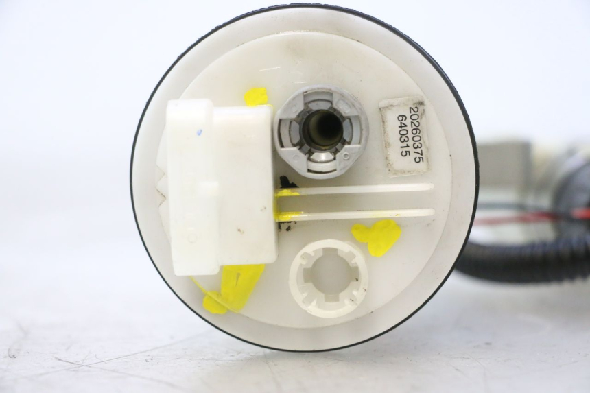 photo de BENZINEPOMP PIAGGIO MP3 500 (2011 - 2015) - Visuele inspectie
