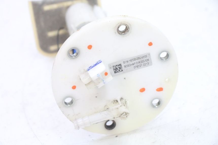 photo de BENZINEPOMP SYM ORBIT III 3 4T 50 (2021 - 2025) - Andere kijkhoek