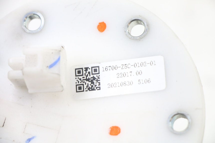 photo de BENZINEPOMP SYM ORBIT III 3 4T 50 (2021 - 2025) - Technische close-up