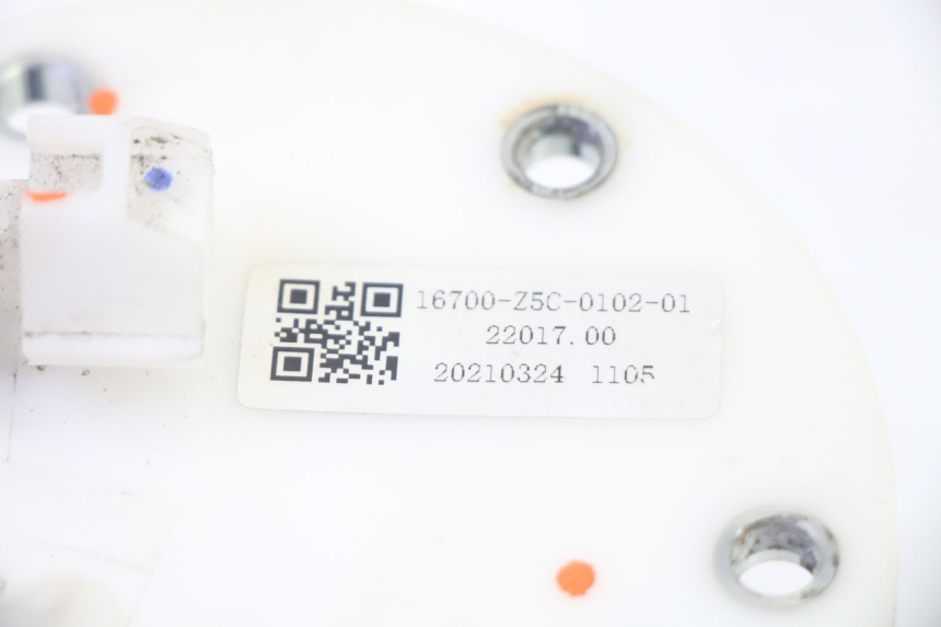 photo de BENZINEPOMP SYM ORBIT III 3 4T 50 (2021 - 2025) - Andere kijkhoek