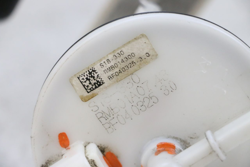 photo de BENZINEPOMP NECO TEMPO 4T 50 (2022 - 2026) - Markeringen en referenties