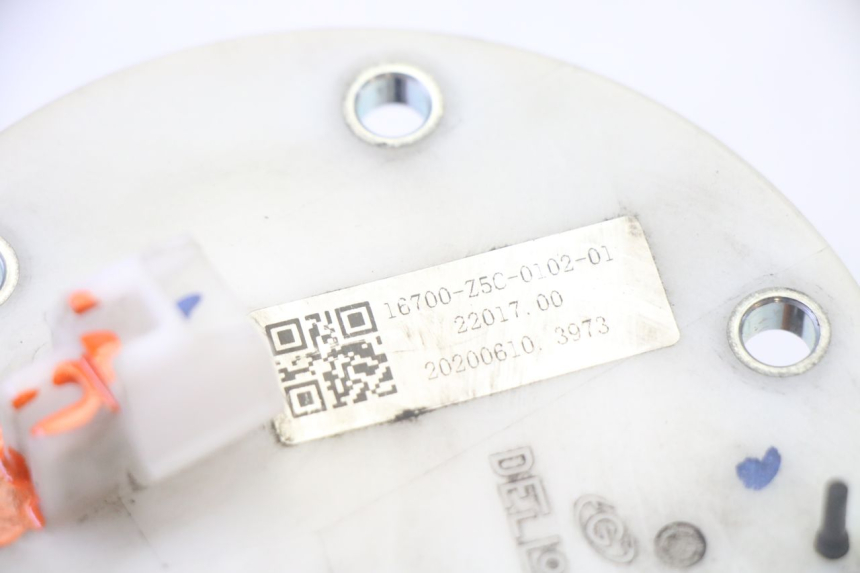 photo de BENZINEPOMP PEUGEOT TWEET PRO CARGO 50 (2018 - 2022) - Overzicht