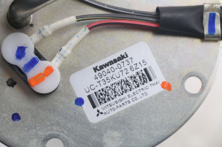 photo de BENZINEPOMP KAWASAKI VERSYS ABS 650 (2015 - 2018) - Overzicht