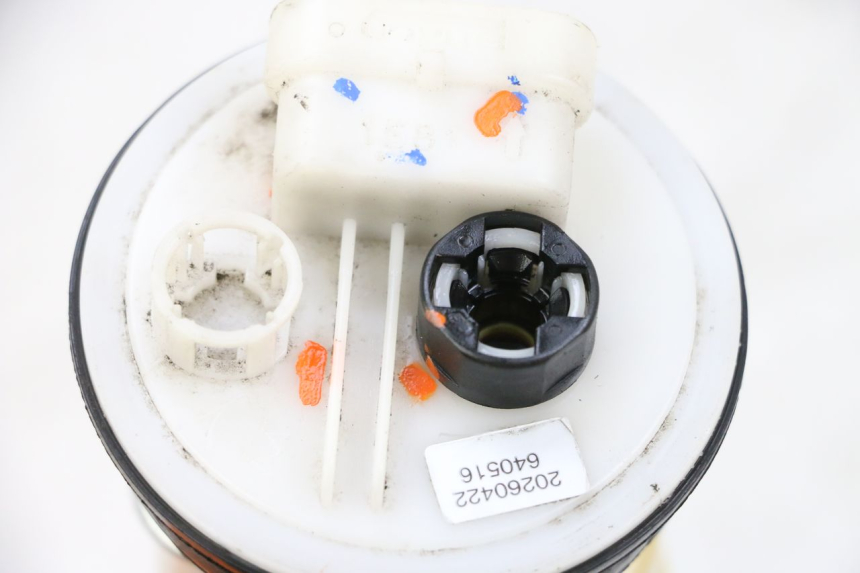 photo de BENZINEPOMP PIAGGIO VESPA GTS SUPER IE 125 (2009 - 2016) - Technische close-up