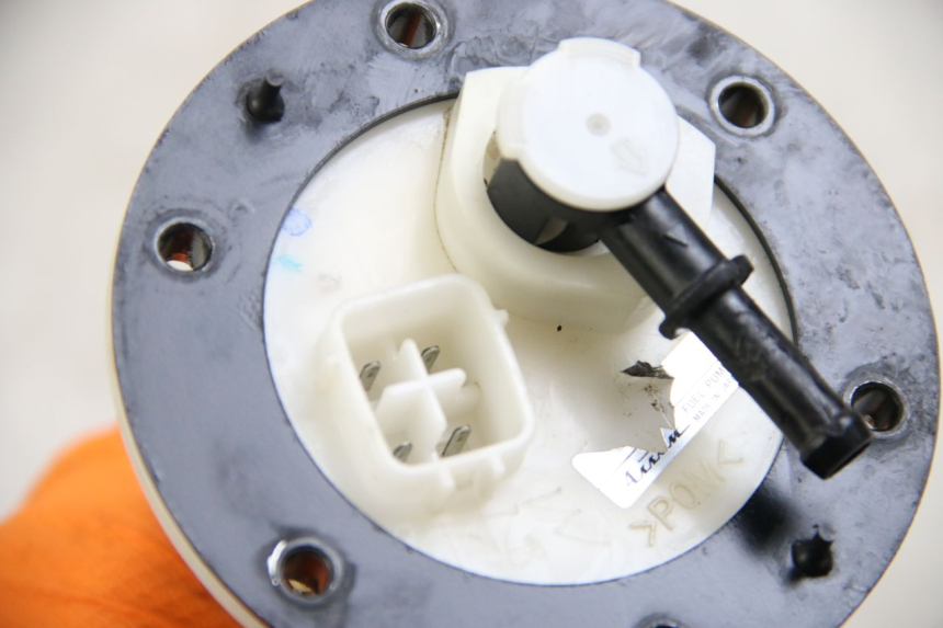 photo de BENZINEPOMP YAMAHA XP T-MAX TMAX 500 (2004 - 2007) - Zoom op gebruiksstaat