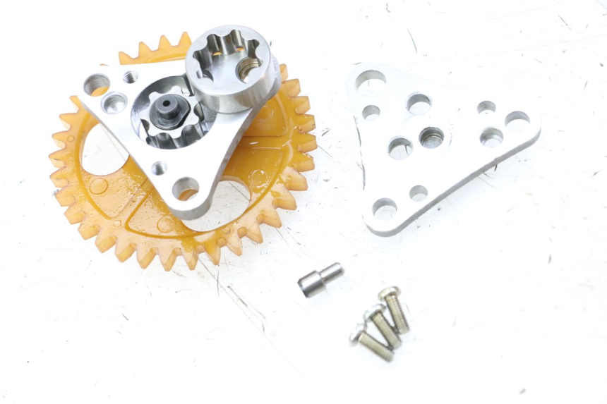 photo de OLIEPOMP KYMCO AGILITY 4T 50 (2018 - 2022) - Zoom op gebruiksstaat