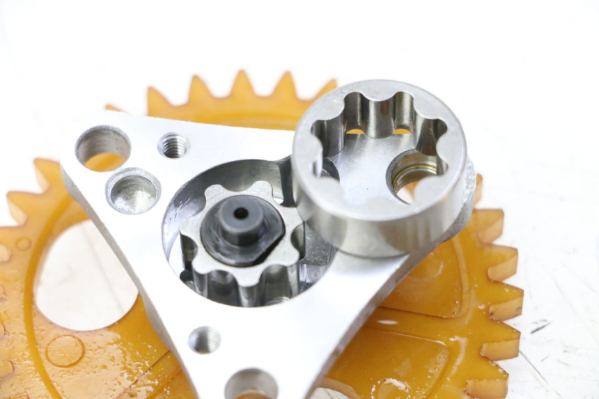 photo de OLIEPOMP KYMCO AGILITY 4T 50 (2018 - 2022) - Andere kijkhoek