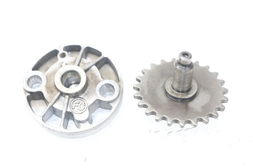 photo de OLIEPOMP JONWAY AZTRAL 125 (2008 - 2017) - Hoofdaanzicht