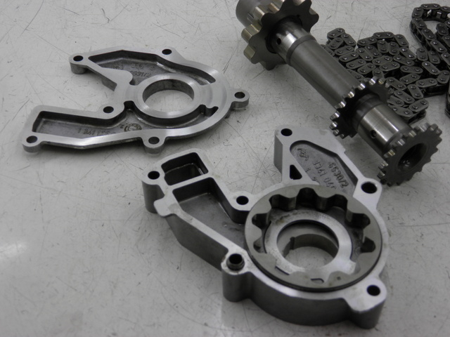 photo de OLIEPOMP BMW R RS 1150 (2001 - 2005) - Technische close-up