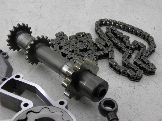 photo de OLIEPOMP BMW R RS 1150 (2001 - 2005) - Bevestigingspunten