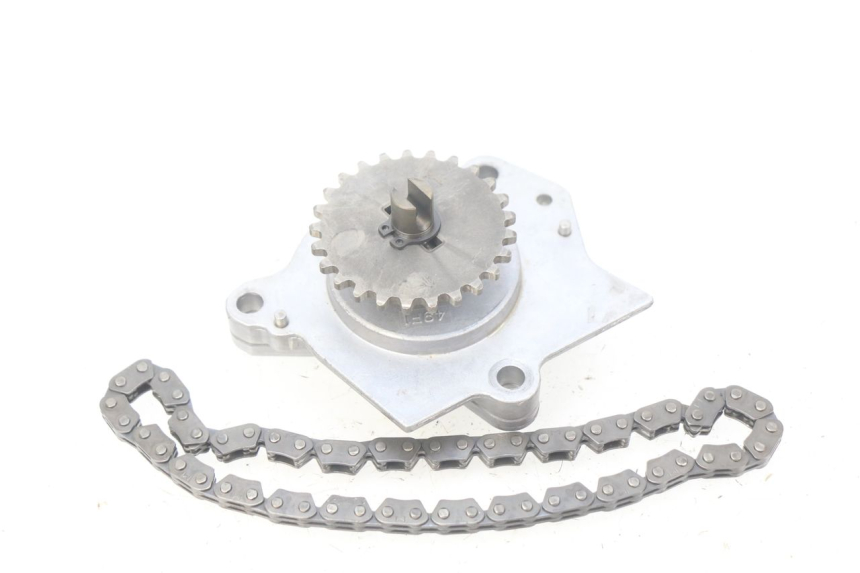 photo de OLIEPOMP SUZUKI BURGMAN 125 (2007 - 2014) - Hoofdaanzicht