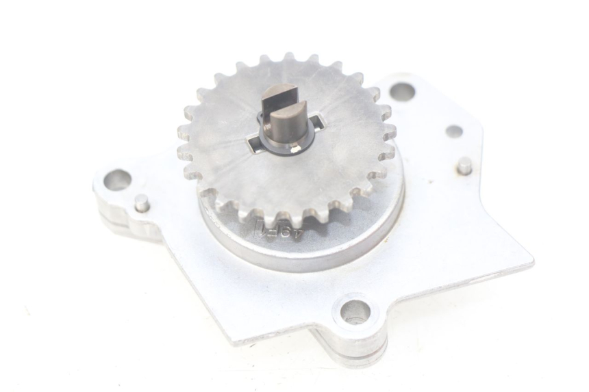 photo de OLIEPOMP SUZUKI BURGMAN 125 (2007 - 2014) - Hoofdaanzicht