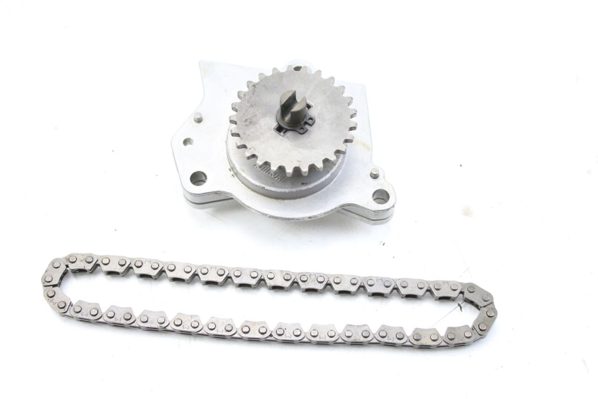 photo de OLIEPOMP SUZUKI BURGMAN 125 (2007 - 2014) - Hoofdaanzicht