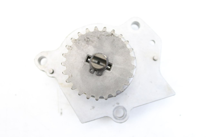 photo de OLIEPOMP SUZUKI BURGMAN 125 (2007 - 2014) - Zoom op gebruiksstaat