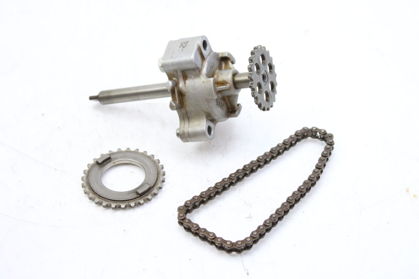 photo de OLIEPOMP HONDA CBF 500 (2004 - 2007) - Hoofdaanzicht