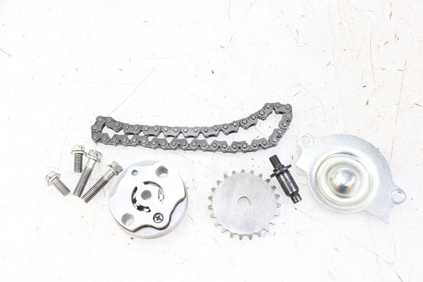 photo de OLIEPOMP DAELIM BESBI 125 (2007 - 2008) - Detail van het onderdeel