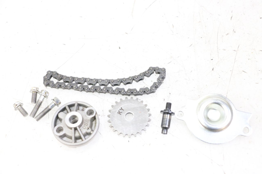 photo de OLIEPOMP DAELIM BESBI 125 (2007 - 2008) - Zoom op gebruiksstaat