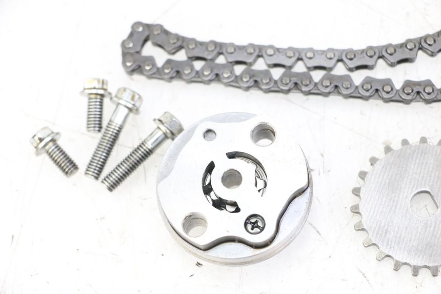 photo de OLIEPOMP DAELIM BESBI 125 (2007 - 2008) - Technische close-up