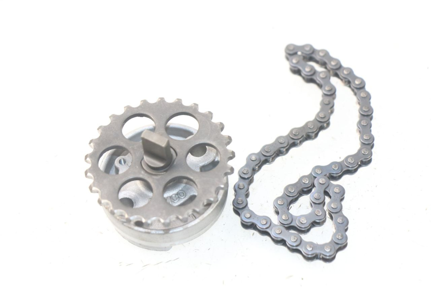 photo de OLIEPOMP KYMCO DINK STREET 125 (2009 - 2014) - Hoofdaanzicht