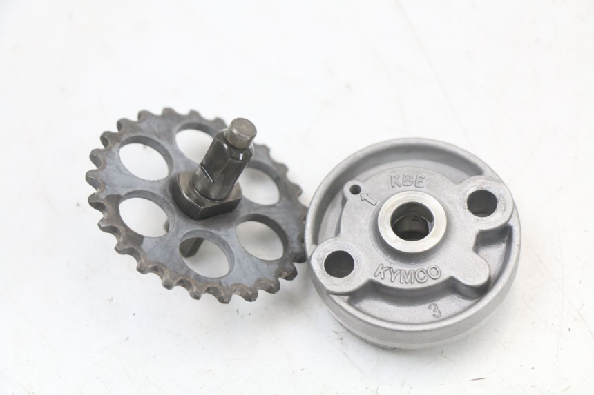 photo de OLIEPOMP KYMCO DINK STREET 125 (2009 - 2014) - Hoofdaanzicht