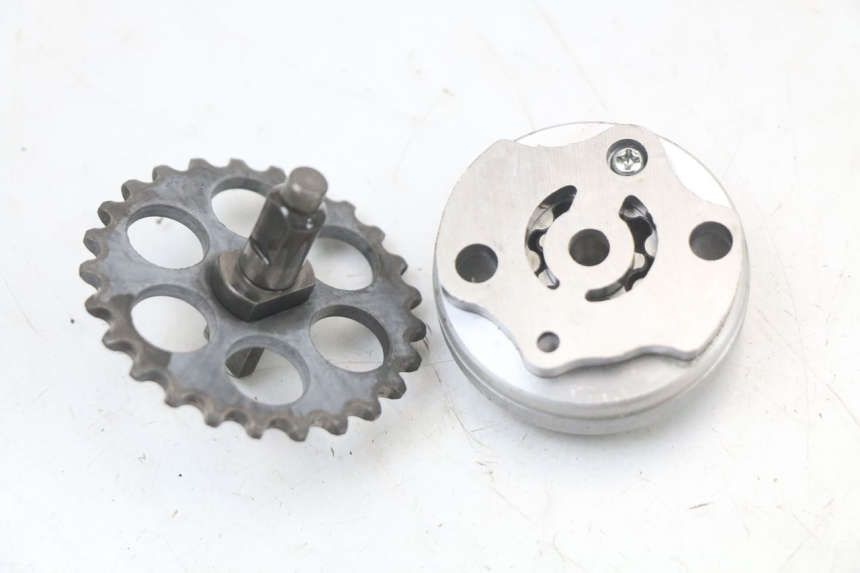 photo de OLIEPOMP KYMCO DINK STREET 125 (2009 - 2014) - Zoom op gebruiksstaat