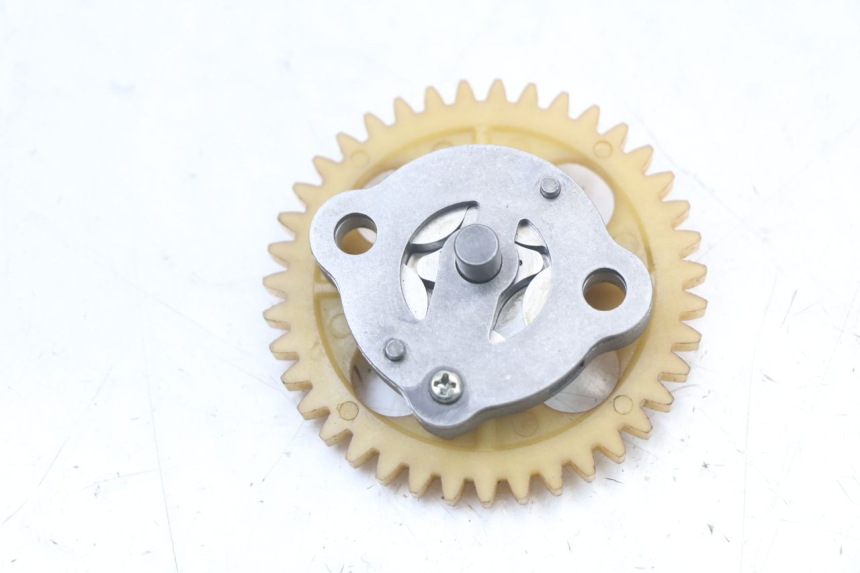 photo de OLIEPOMP SYM FIDDLE 2 50 (2008 - 2013) - Zoom op gebruiksstaat