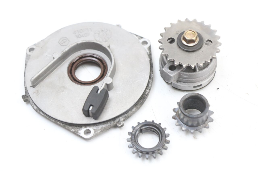 photo de OLIEPOMP PIAGGIO FLY 4T 50 (2004 - 2010) - Hoofdaanzicht