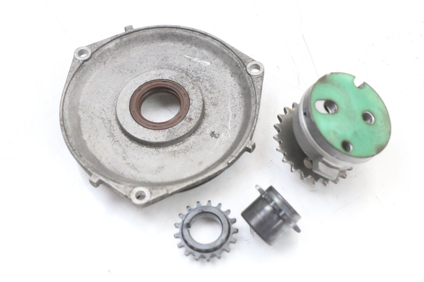 photo de OLIEPOMP PIAGGIO FLY 4T 50 (2004 - 2010) - Zoom op gebruiksstaat