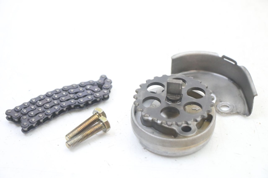 photo de OLIEPOMP KYMCO GRAND DINK 125 (2008 - 2014) - Zoom op gebruiksstaat