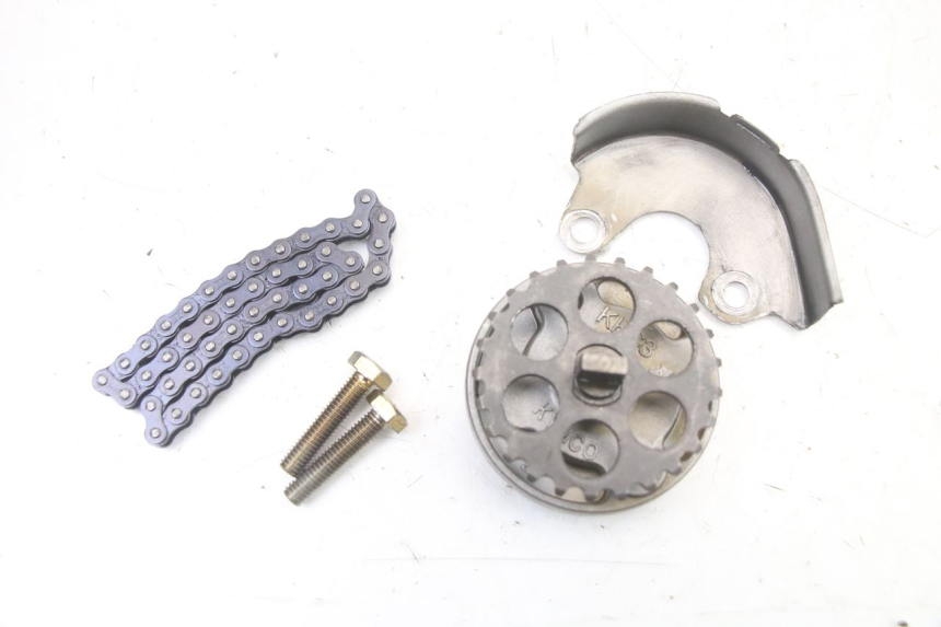 photo de OLIEPOMP KYMCO GRAND DINK 125 (2008 - 2014) - Andere kijkhoek