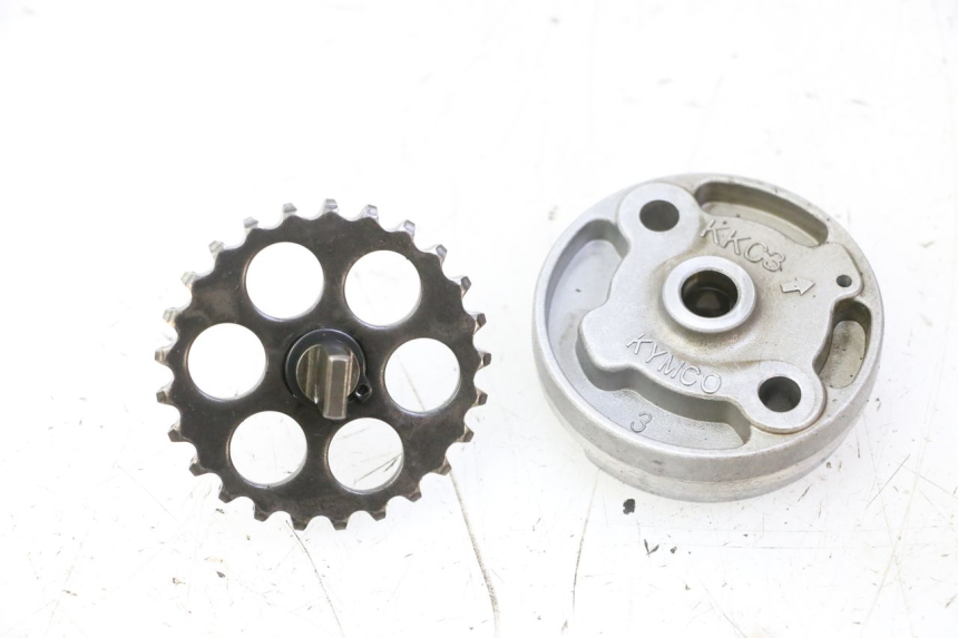 photo de OLIEPOMP KYMCO GRAND DINK 125 (2008 - 2014) - Hoofdaanzicht