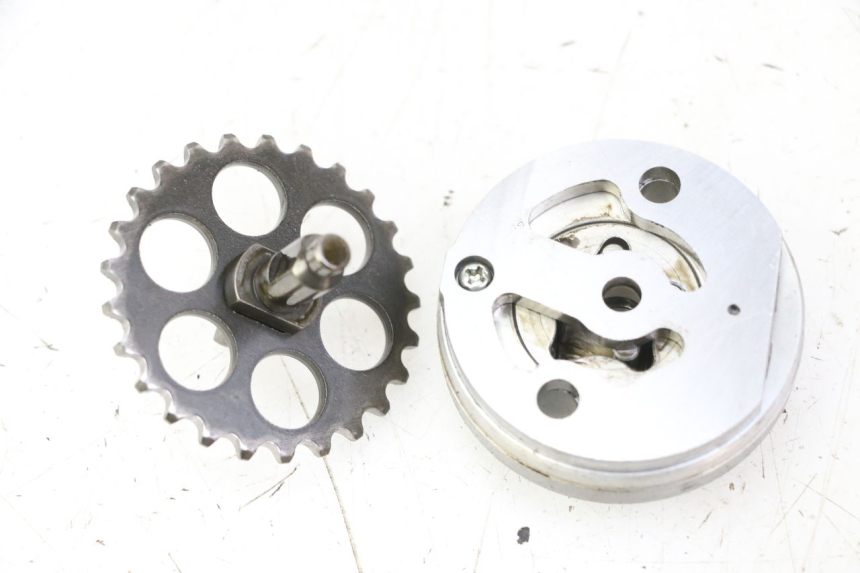 photo de OLIEPOMP KYMCO GRAND DINK 125 (2008 - 2014) - Zoom op gebruiksstaat