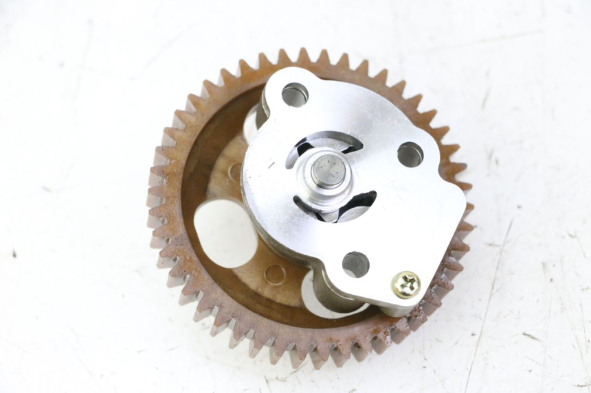 photo de OLIEPOMP DAELIM HISTORY 125 (2001 - 2002) - Zoom op gebruiksstaat