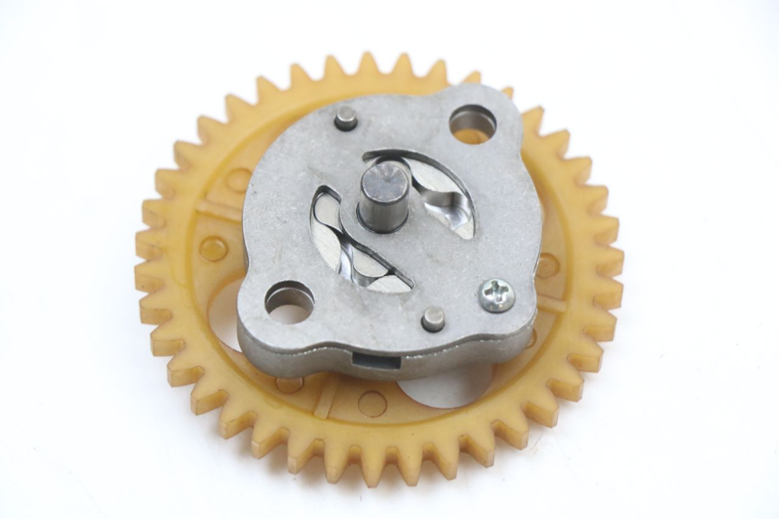 photo de OLIEPOMP SYM JET 14 4T 50 (2018 - 2022) - Zoom op gebruiksstaat