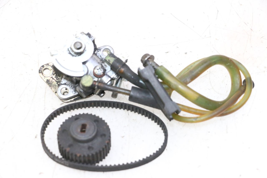 photo de OLIEPOMP PIAGGIO NEW TYPHOON 50 (2010 - 2017) - Hoofdaanzicht