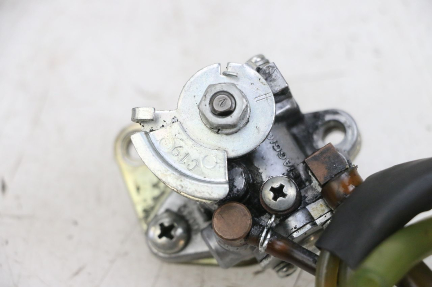 photo de OLIEPOMP PIAGGIO NEW TYPHOON 50 (2018 - 2021) - Zoom op gebruiksstaat