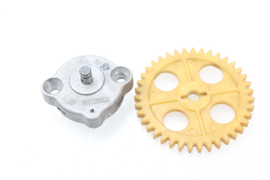 photo de OLIEPOMP SYM ORBIT 2 50 (2008 - 2014) - Zoom op gebruiksstaat