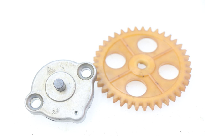 photo de OLIEPOMP SYM ORBIT III 3 4T 50 (2018 - 2021) - Zoom op gebruiksstaat