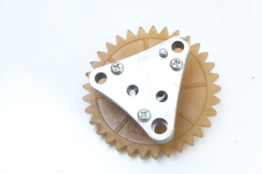 photo de OLIEPOMP SYM ORBIT 50 (2008 - 2010) - Zoom op gebruiksstaat