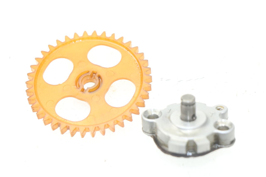 photo de OLIEPOMP MBK OVETTO 4T 50 (2008 - 2016) - Hoofdaanzicht