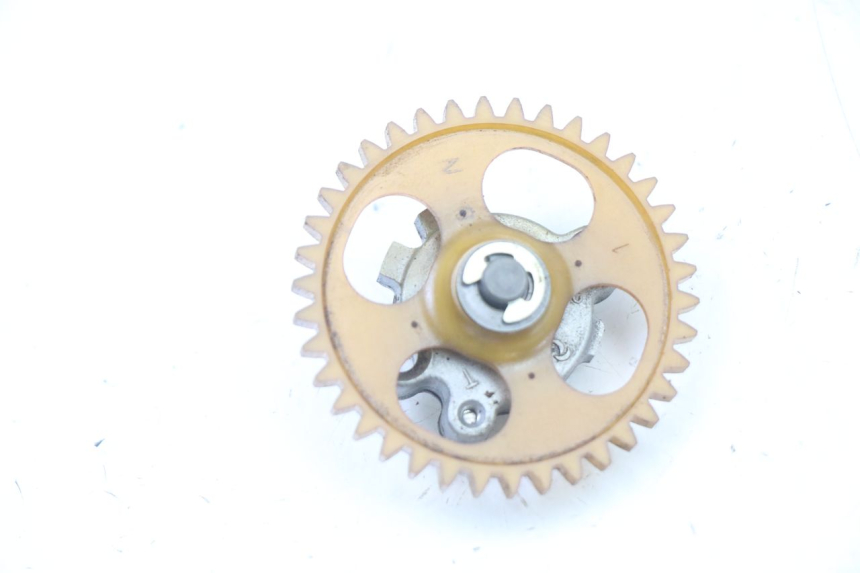 photo de OLIEPOMP MBK OVETTO 4T 50 (2008 - 2016) - Hoofdaanzicht