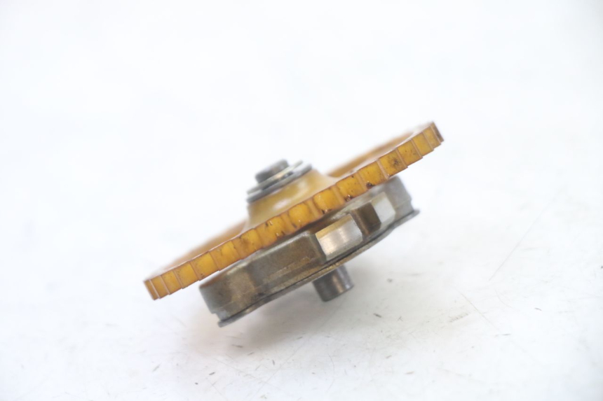 photo de OLIEPOMP MBK OVETTO 4T 50 (2008 - 2016) - Zoom op gebruiksstaat