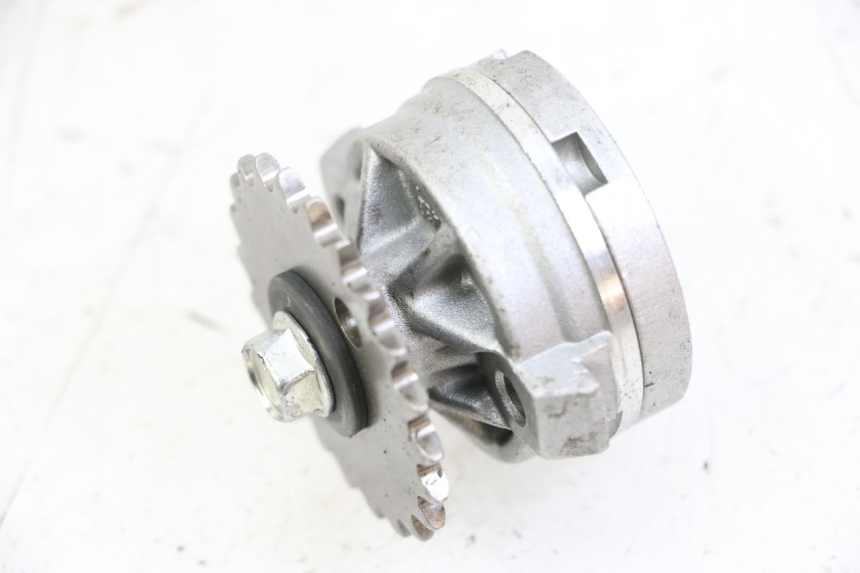 photo de OLIEPOMP PIAGGIO MP3 125 (2006 - 2014) - Zoom op gebruiksstaat