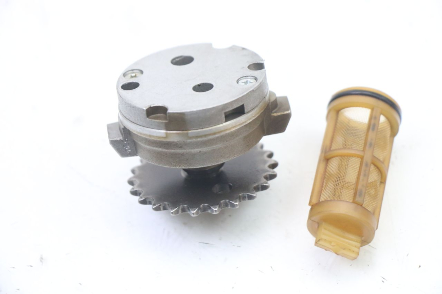 photo de OLIEPOMP PIAGGIO X8 125 (2004 - 2007) - Zoom op gebruiksstaat