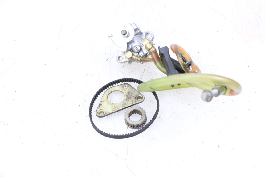 photo de OLIEPOMP PIAGGIO ZIP 2T 50 (2009 - 2019) - Zoom op gebruiksstaat